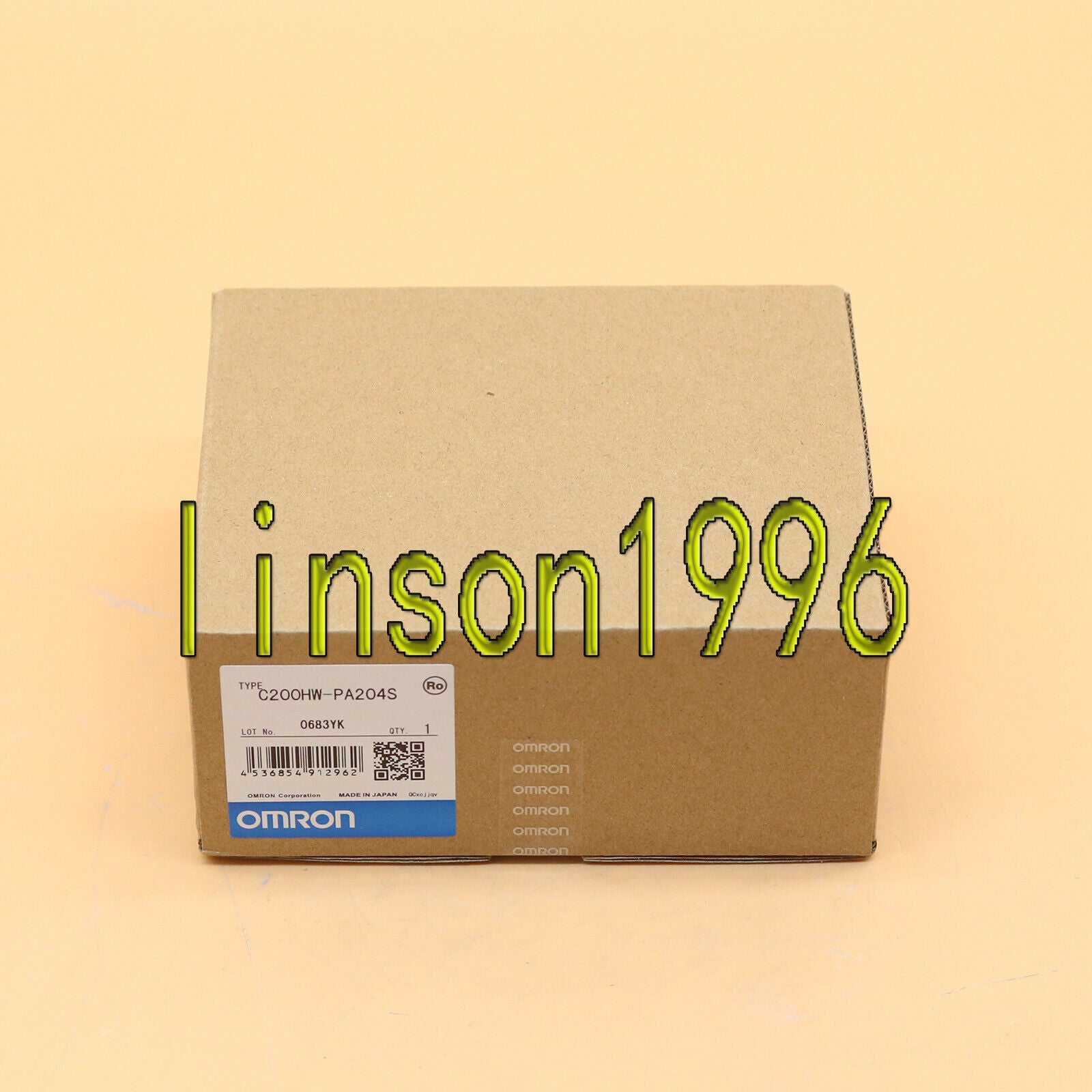 Omron C200HW-PA204S PLC Module | 1-Year Warranty | High-Performance Automation Solution - OMRON