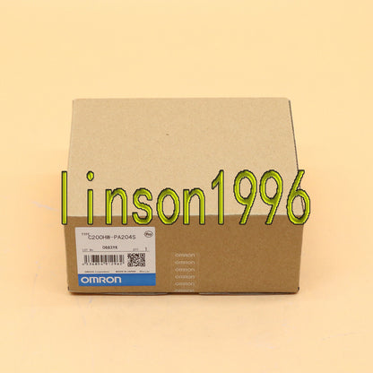 Omron C200HW-PA204S PLC Module | 1-Year Warranty | High-Performance Automation Solution - OMRON