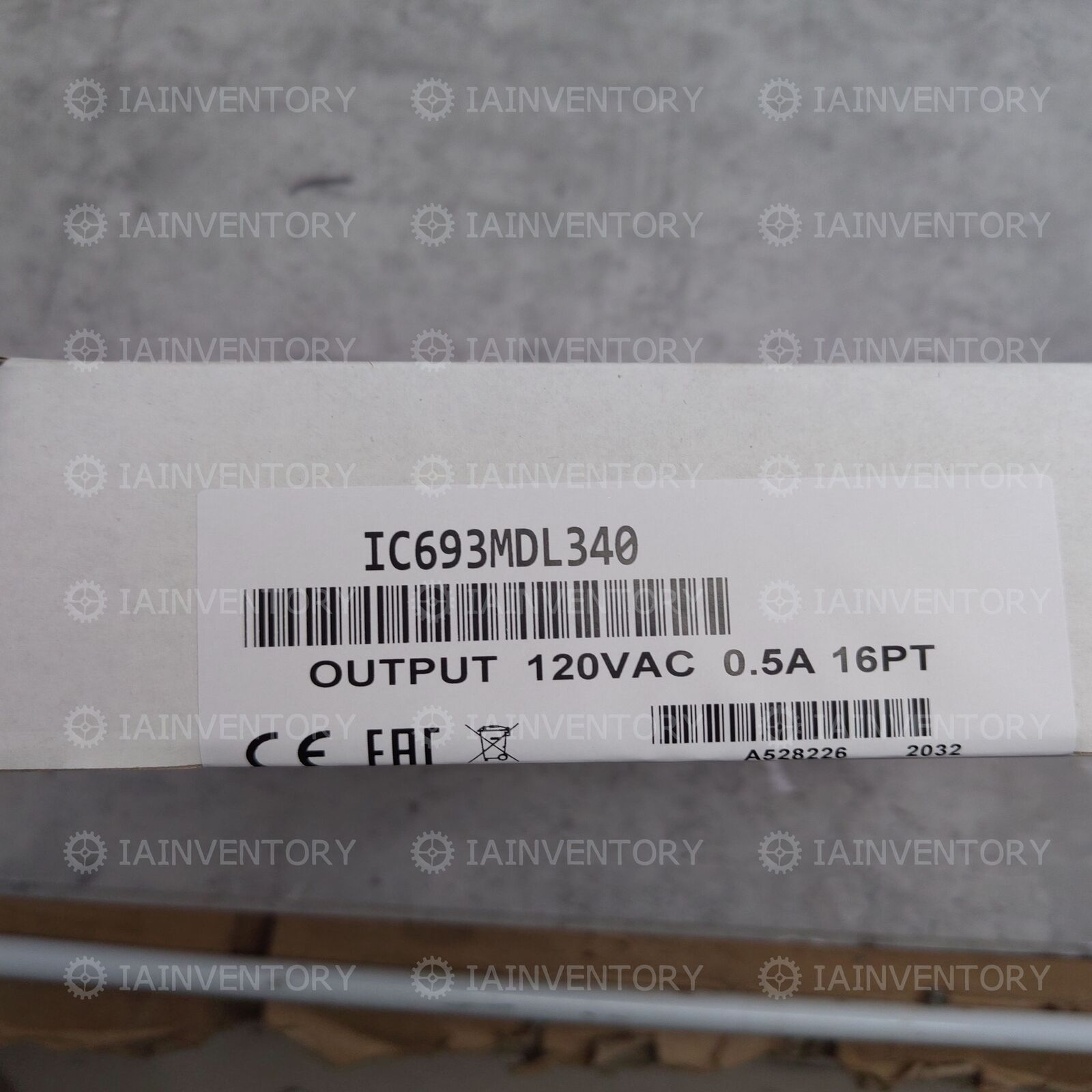 GE FANUC IC693MDL340 PLC AC Output Module 1PC New In Box - GE FANUC