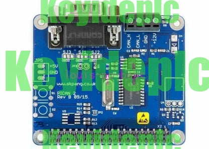 1PC Module For Raspberry Pi PiCAN2 CAN Bus PiCAN 2 Raspberry MCP2515 #ke