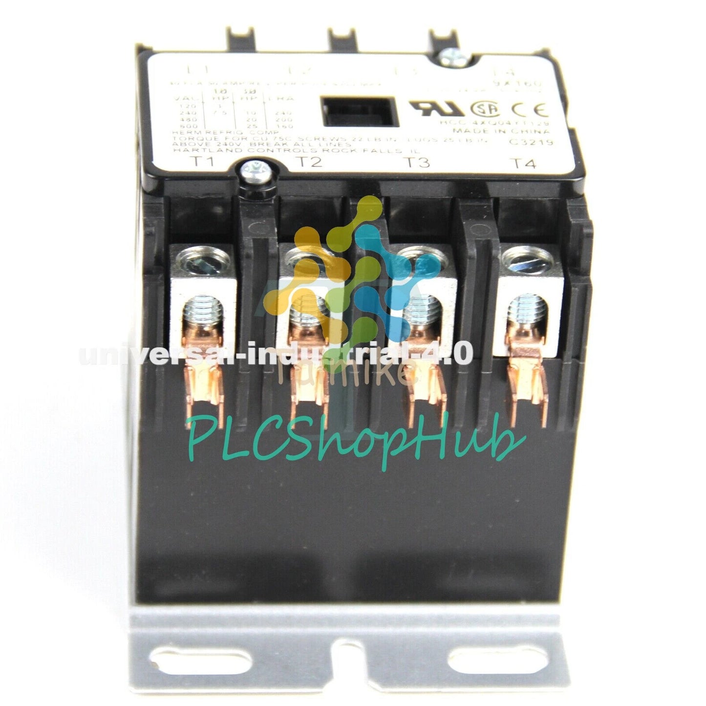 1PCS 9X160 HCC-4XQ04YT129 AC Contactor