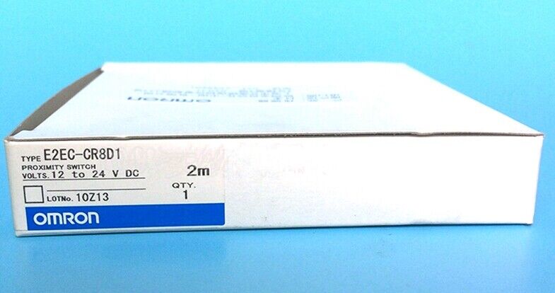 OMRON E2EC-CR8D1 2M Proximity Sensor Switch - OMRON