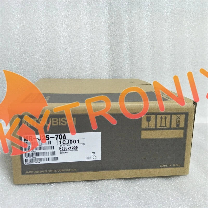 1PC MITSUBISHI MR-J2S-70A AC Servo Drive MRJ2S70A In Box