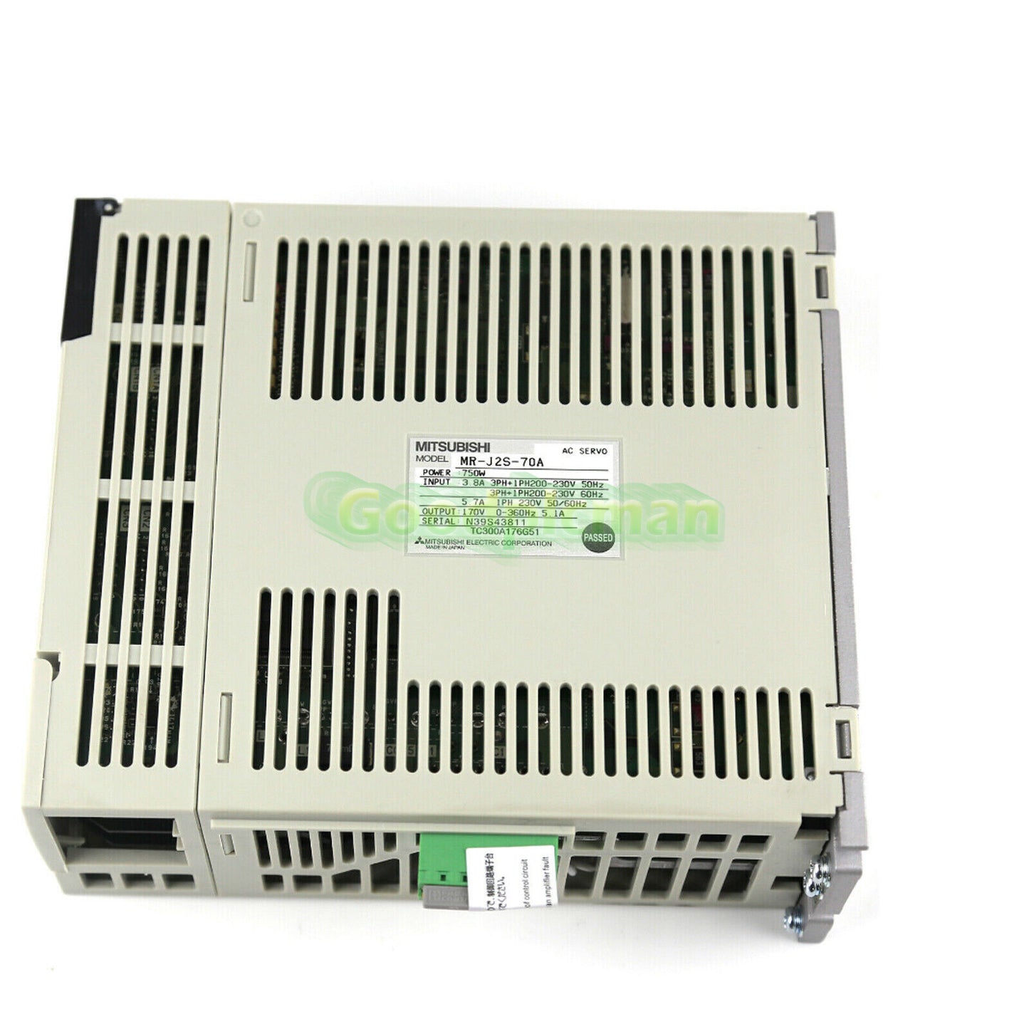 MITSUBISHI MR-J2S-70A MRJ2S70A Servo Driver 1Pcs/