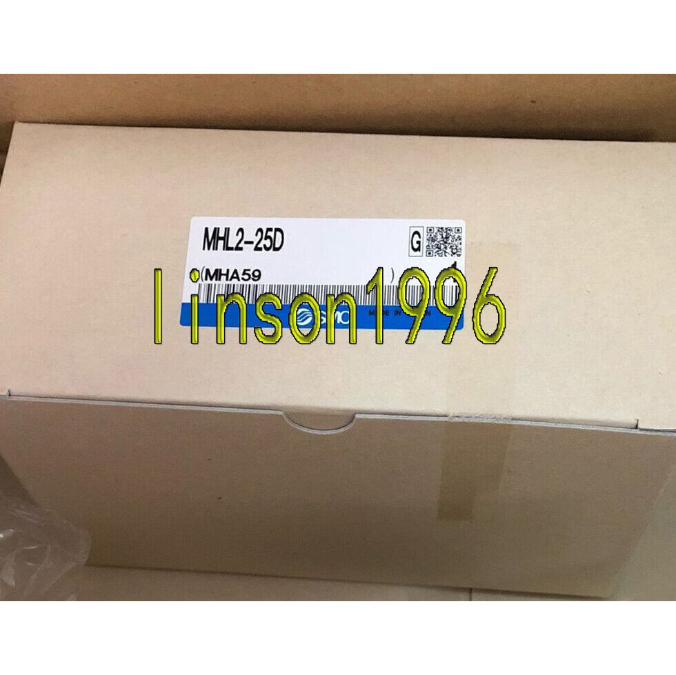 SMC MHL2-25D Finger Pneumatic Cylinder - SMC