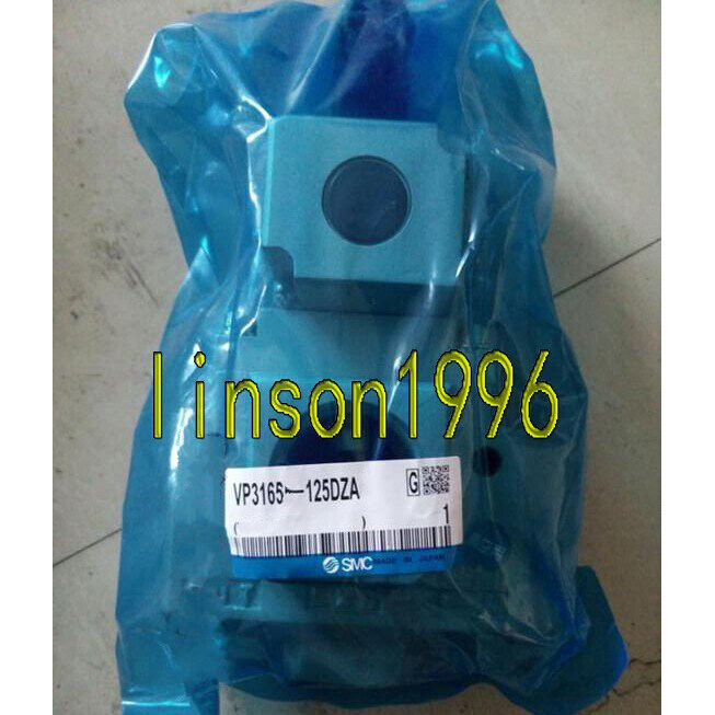 1PC SMC VP3165-125DZA Solenoid Valve - SMC