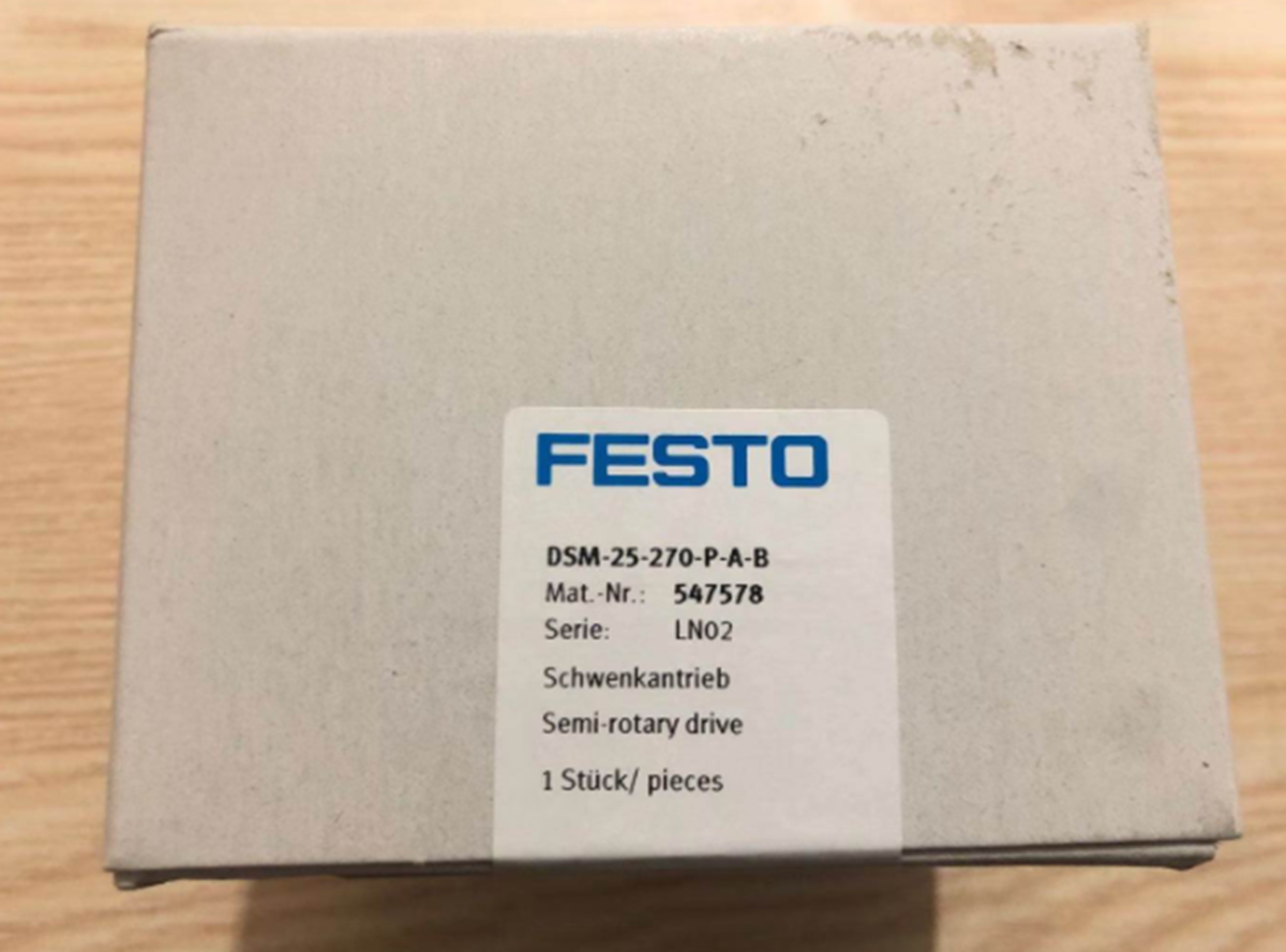 FESTO DSM-25-270-P-A-B – Semi-rotary Drive - FESTO