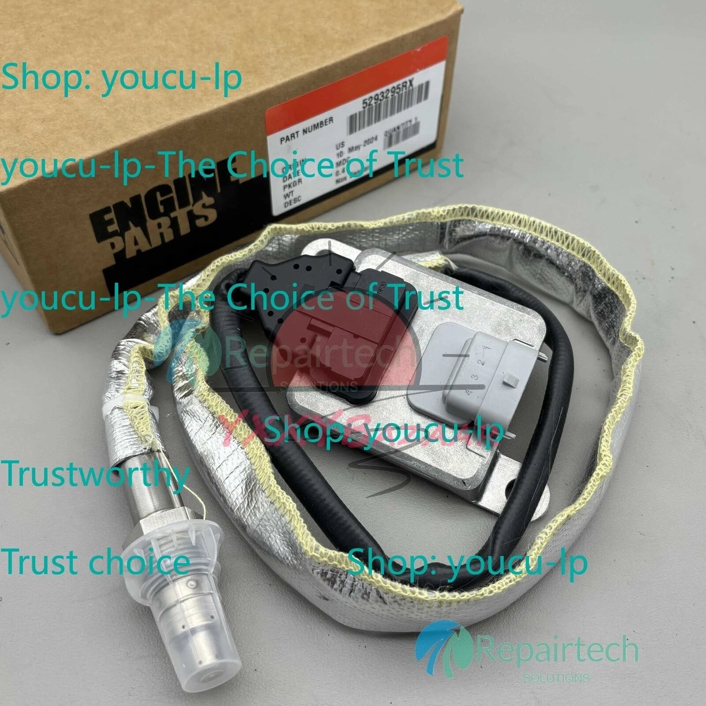 OEM NOx Sensor For Cummins 5293295 5293295RX
