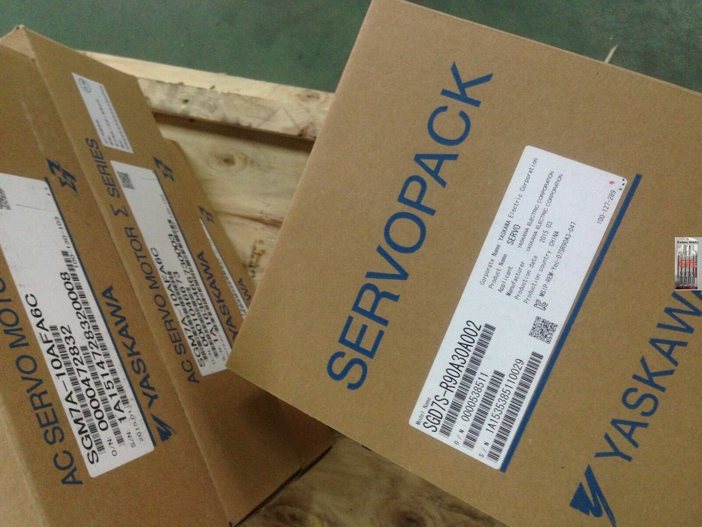 1ps SGD7S-R90A30A002 - KOEED