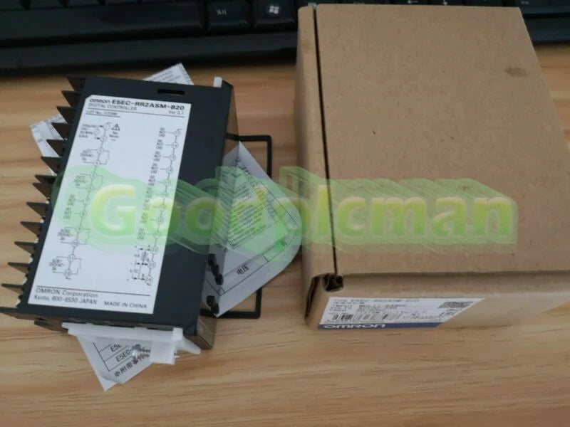 Digital Omron Temperature Controller E5EC-RR2ASM-820 In Box #OM