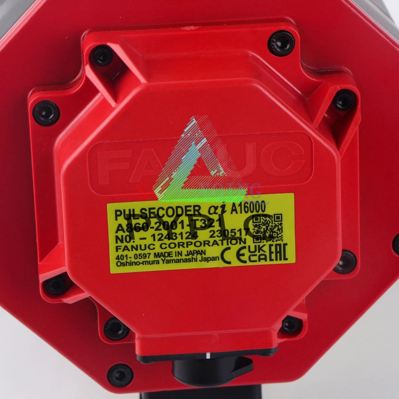 ONE FANUC Servo Motor A06B-0235-B202#0100