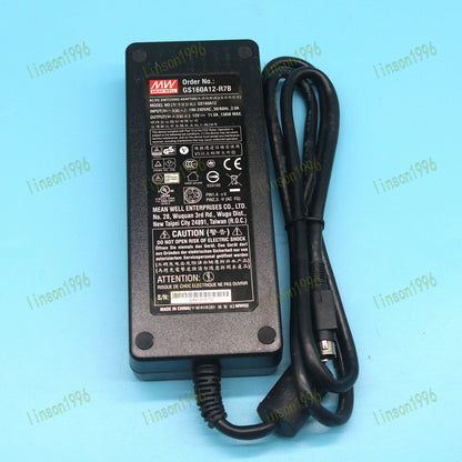 MEAN WELL 1-PC Desktop Adapter GS160A12-R7B Power Supply Charger - MEAN WELL