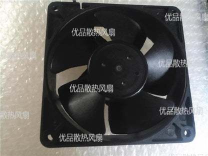 MECHATRONICS E1238L24B FHR DC24V 0.145A 120*120*38MM 2-Wire Inverter Cooling Fan