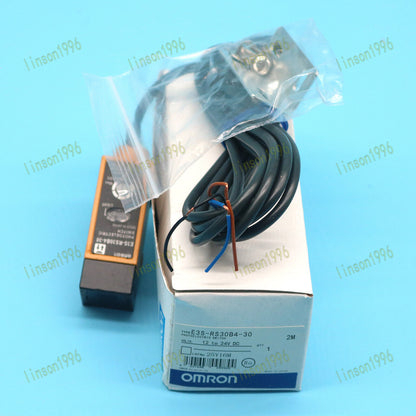 Omron E3S-RS30B4-30 PLC Photoelectric Sensor Fast Shipment - OMRON