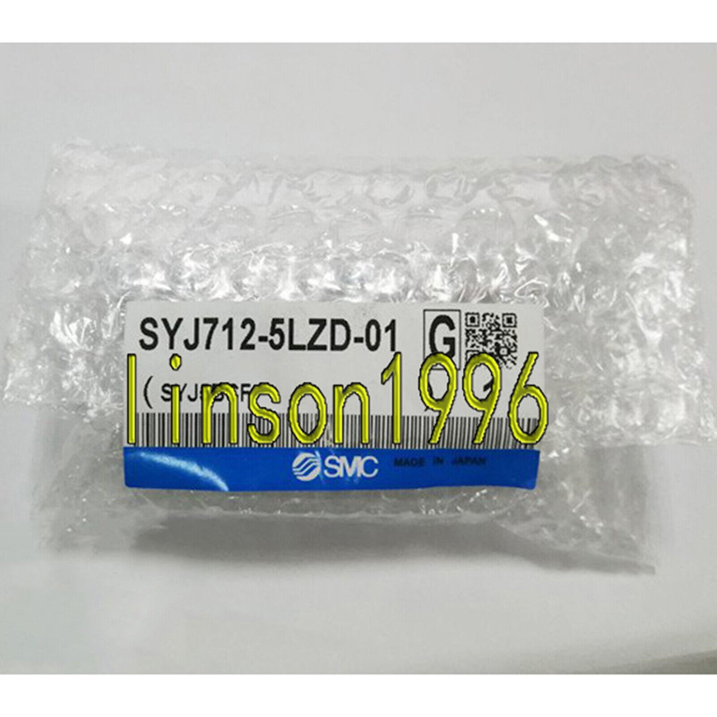 New SMC SYJ712-5LZD-01 Solenoid Valve for industrial applications - SMC