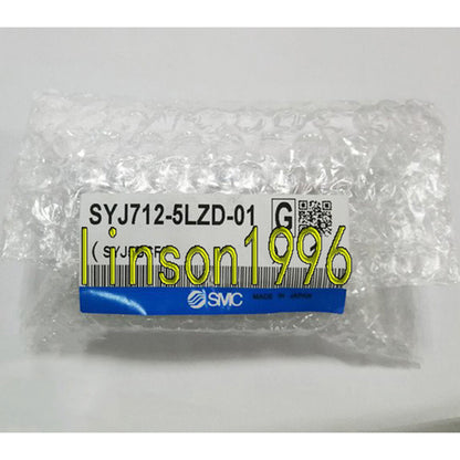 New SMC SYJ712-5LZD-01 Solenoid Valve for industrial applications - SMC