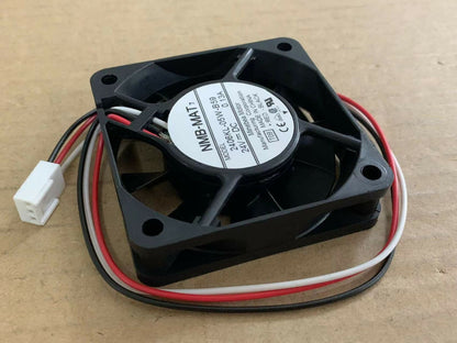 new For NMB 2406KL-05W-B59 Fan 24V 0.13A 60*60*15 3pin