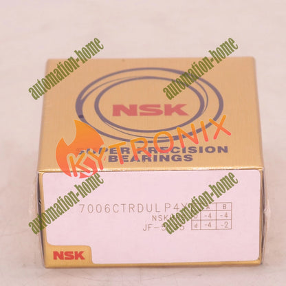 (Set of Two) NSK 7006CTRDULP4Y Abec-7 Super Precision Spindle Bearings