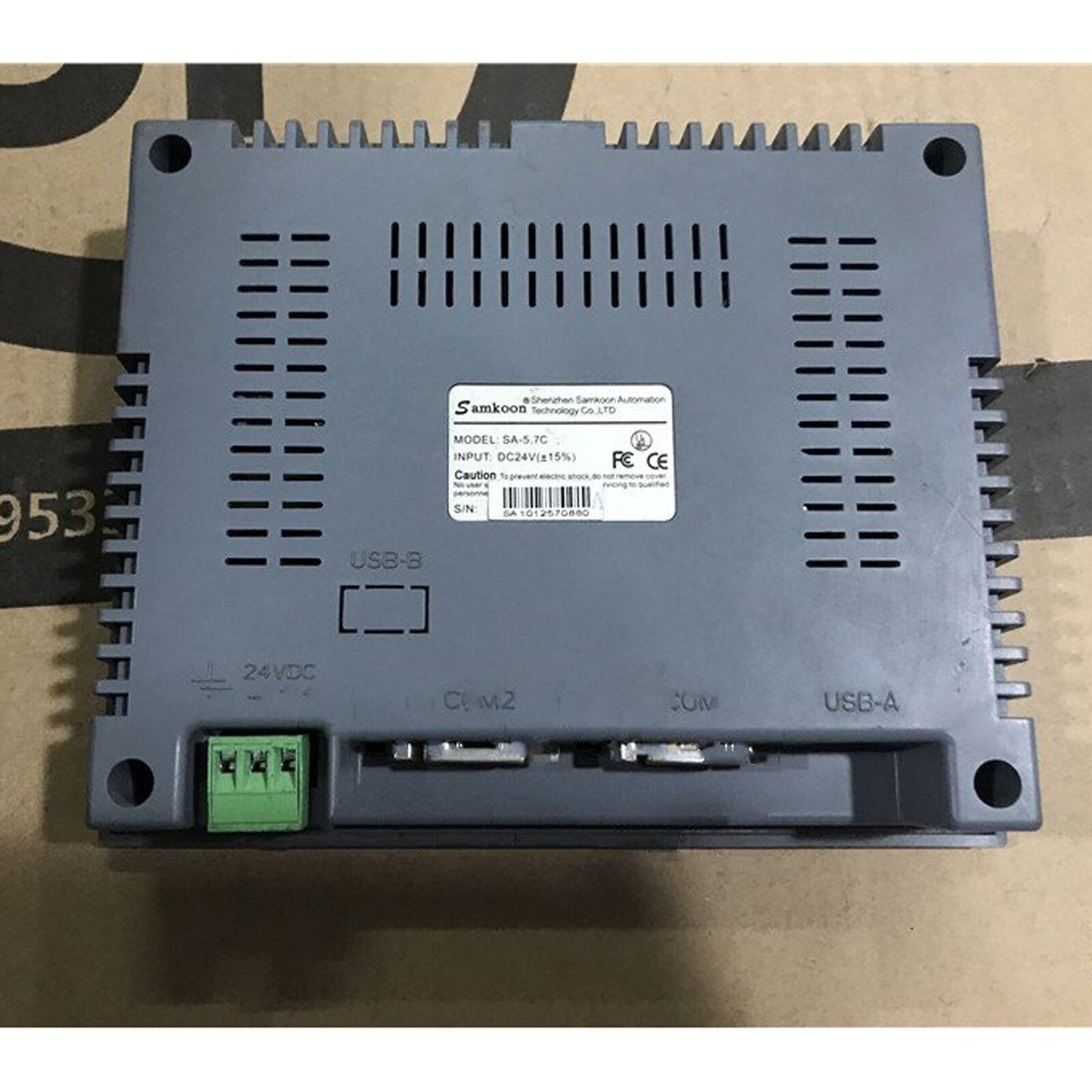 used Samkoon touch screen SA-5.7C in good condition FAST SHIP - SAMKOON