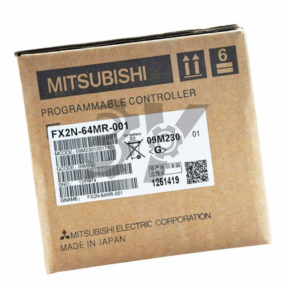 new 1PC Mitsubishi PLC FX2N-64MR-001 - MITSUBISHI