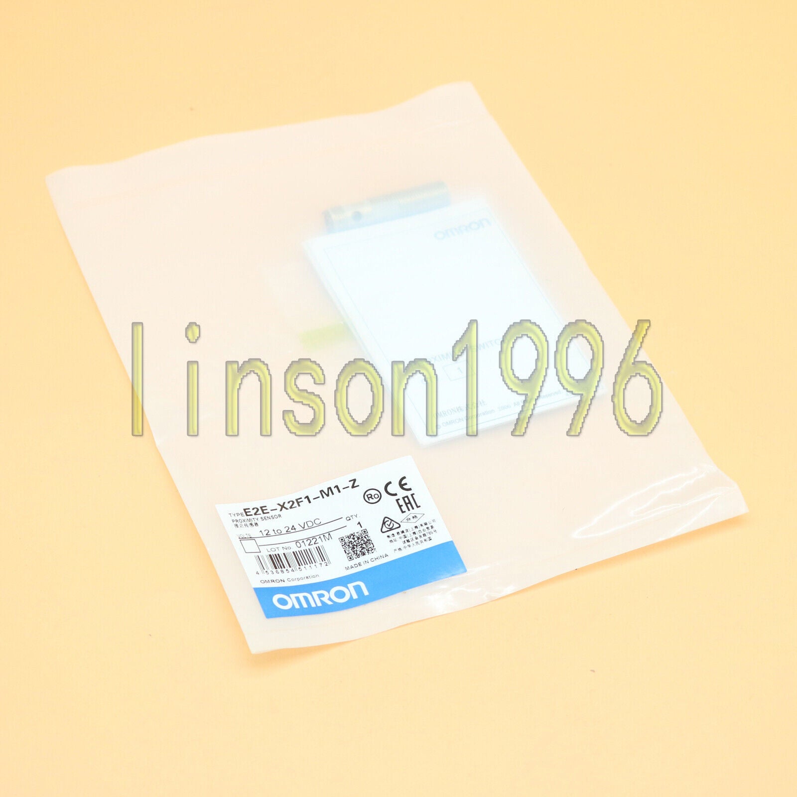 Omron E2E-X2F1-M1-Z Proximity Switch FAST SHIP - OMRON