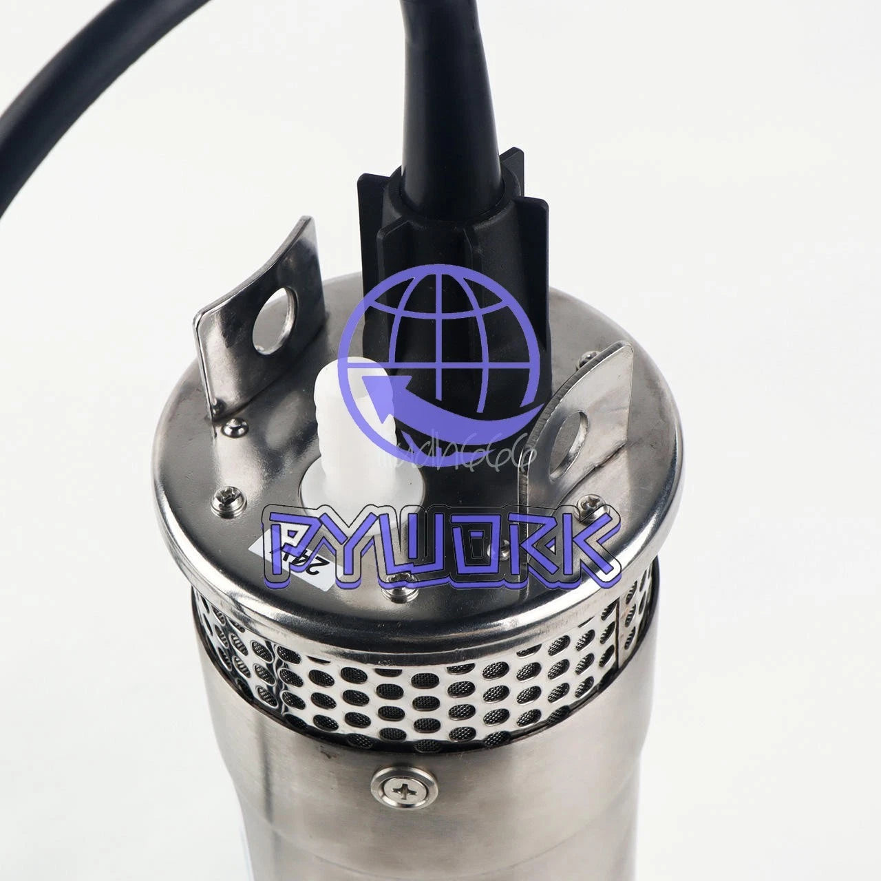 1Pcs 24V Stainless Shell Submersible 3.2GPM 4" Deep Well Water DC Pump