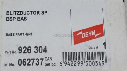 DEHN BSP BAS4 926304 AH 1PC Battery - DEHN