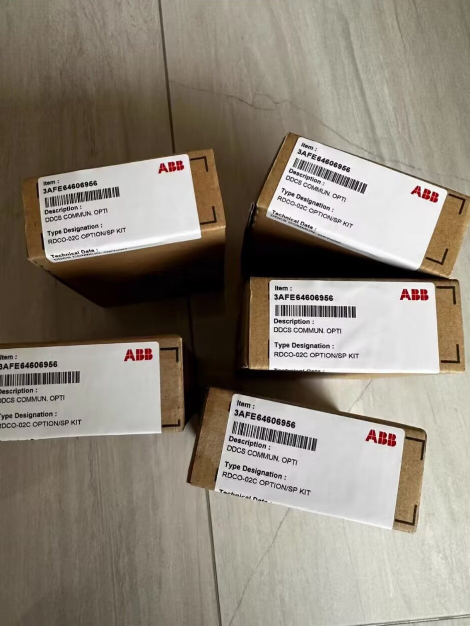 1PC ABB RDCO-02C 3AFE64606956 DDCS Communication Option Module In Box