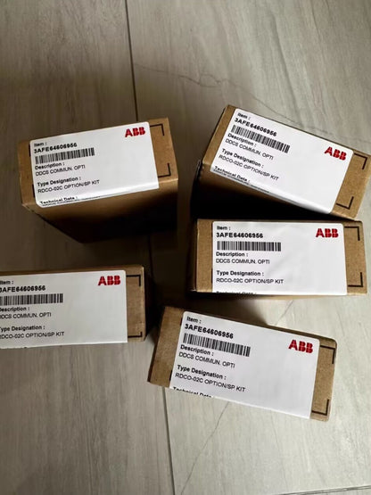 1PC ABB RDCO-02C 3AFE64606956 DDCS Communication Option Module In Box
