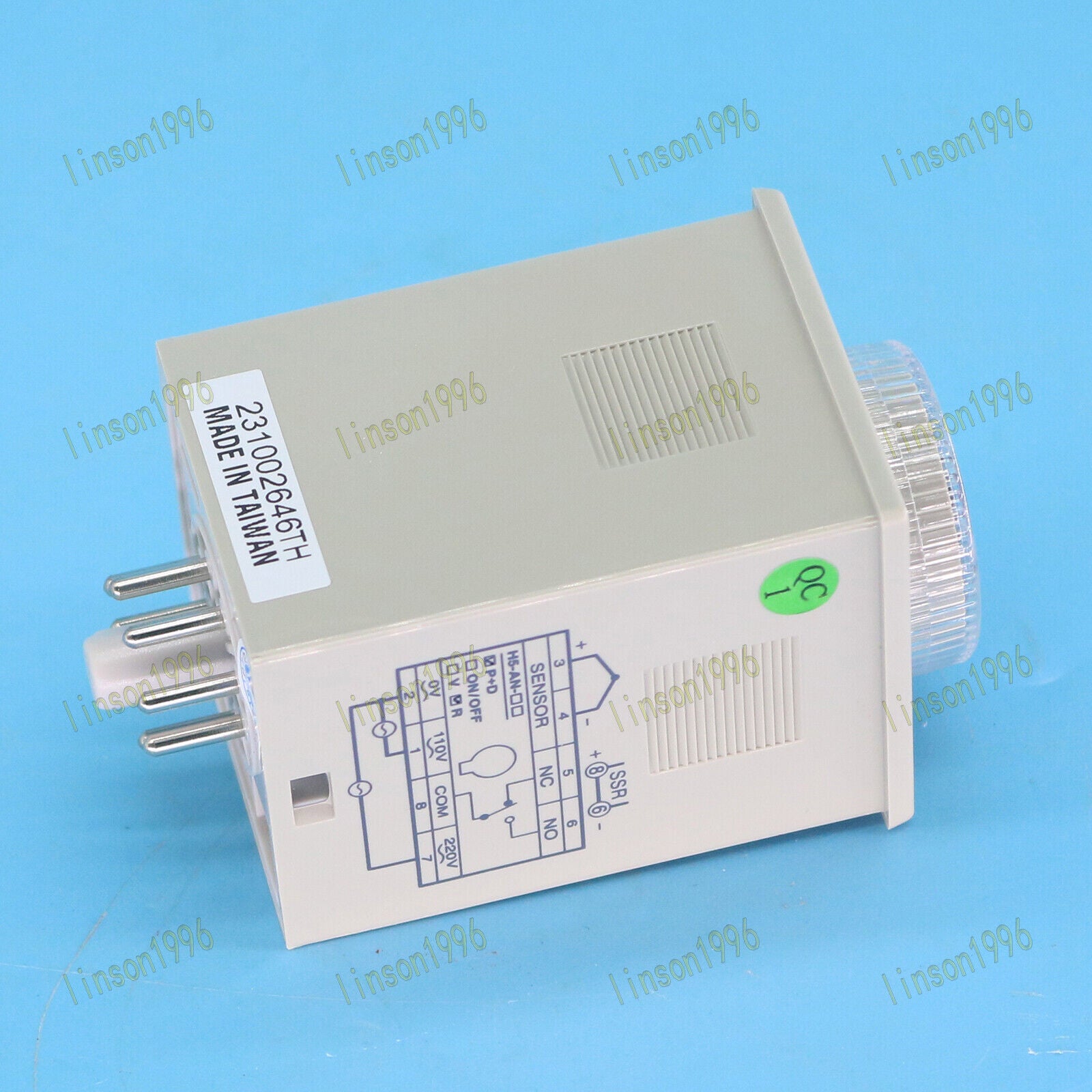 new 1PC  For FOTEK Temperature Controller H5-AN-R2 SHIP FOTEK