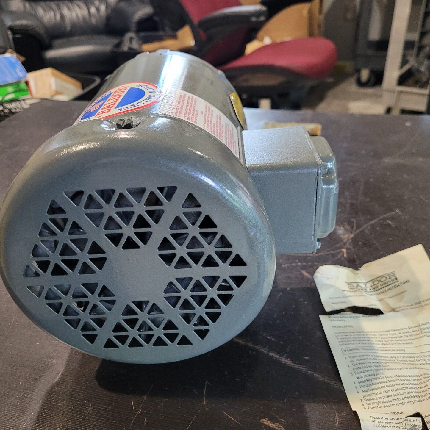 Baldor M3538 Industrial Control System – Professional Automation Solutions - BALDOR