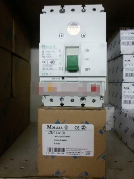 Eaton Moeller LZMC1 Series LZMC1-A63,80,100,125,160 Circuit Breaker 3P