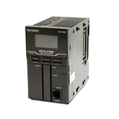 Keyence KV-7300 programmable controller - KEYENCE