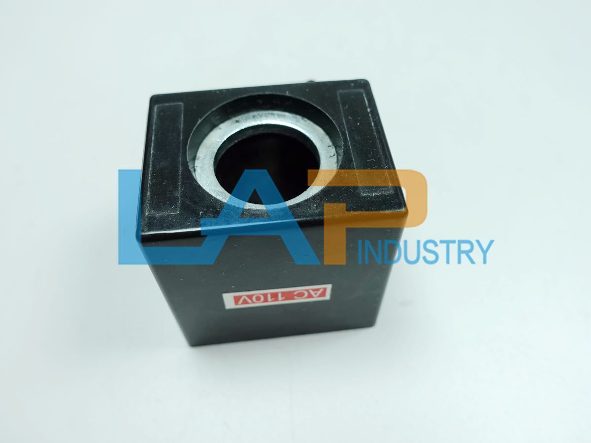 110V Hydraulic Solenoid Valve Coil Replacement E246627 1860303 - OMRON