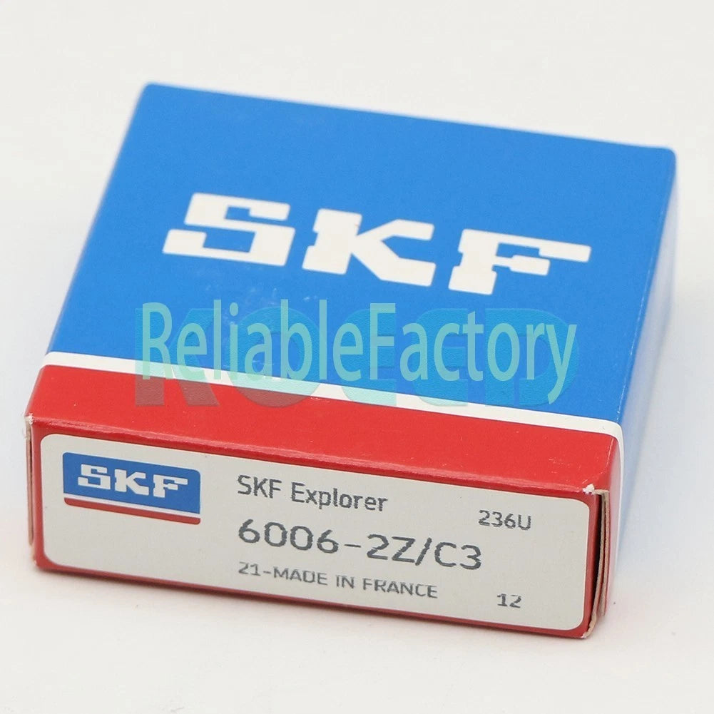 6006-2Z Deep Groove Ball Bearings 30x55x13 mm.