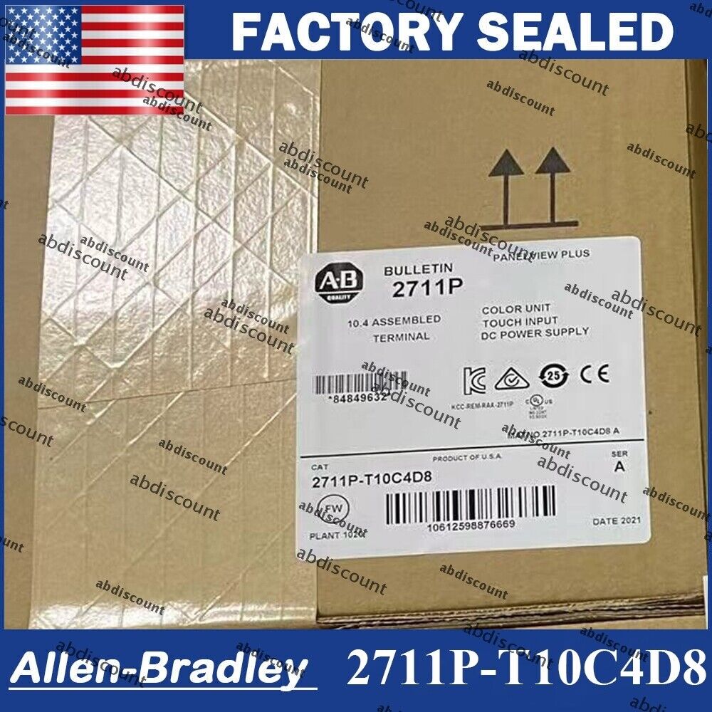 Allen-Bradley PanelView Plus Terminal 2711P-T10C4D8 - ALLEN-BRADLEY