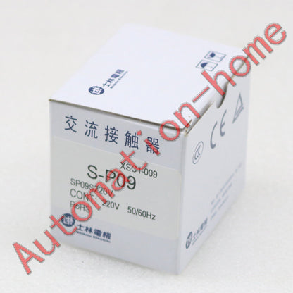 Shihlin S-P09 220V AC Contactor - SHIHLIN