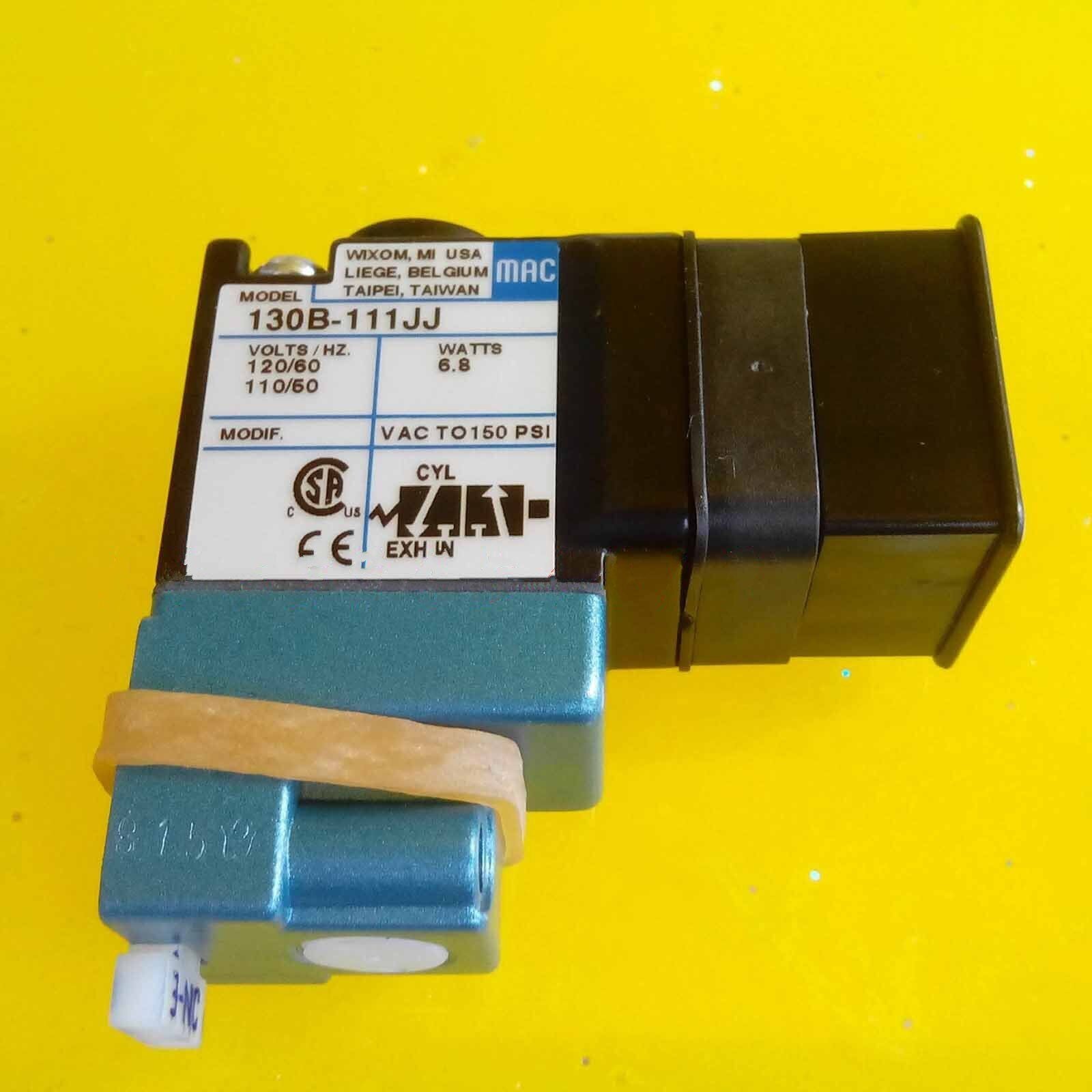 new 1PC  MAC 130B-111JJ SOLENOID VALVE In