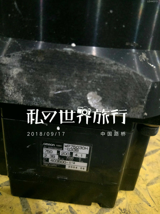 100% test R88M-WP75030H-G33B EM - ABB