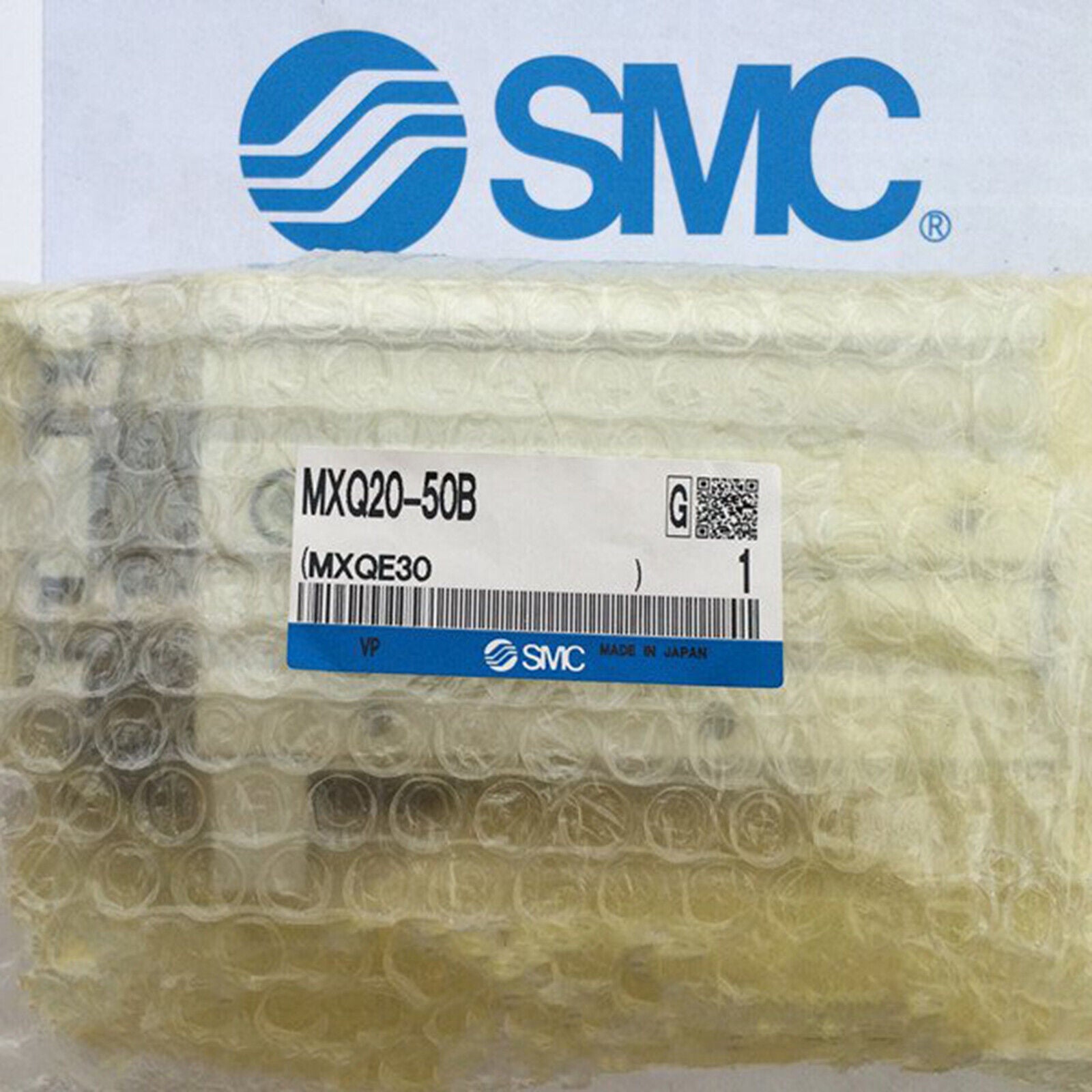 SMC Pneumatic Slide Cylinder MXQ20-50B - SMC