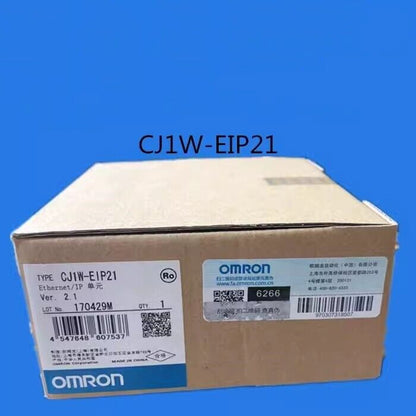 new 1pcs OMRON CJ1W-EIP21 EtherNet/IP unit - OMRON