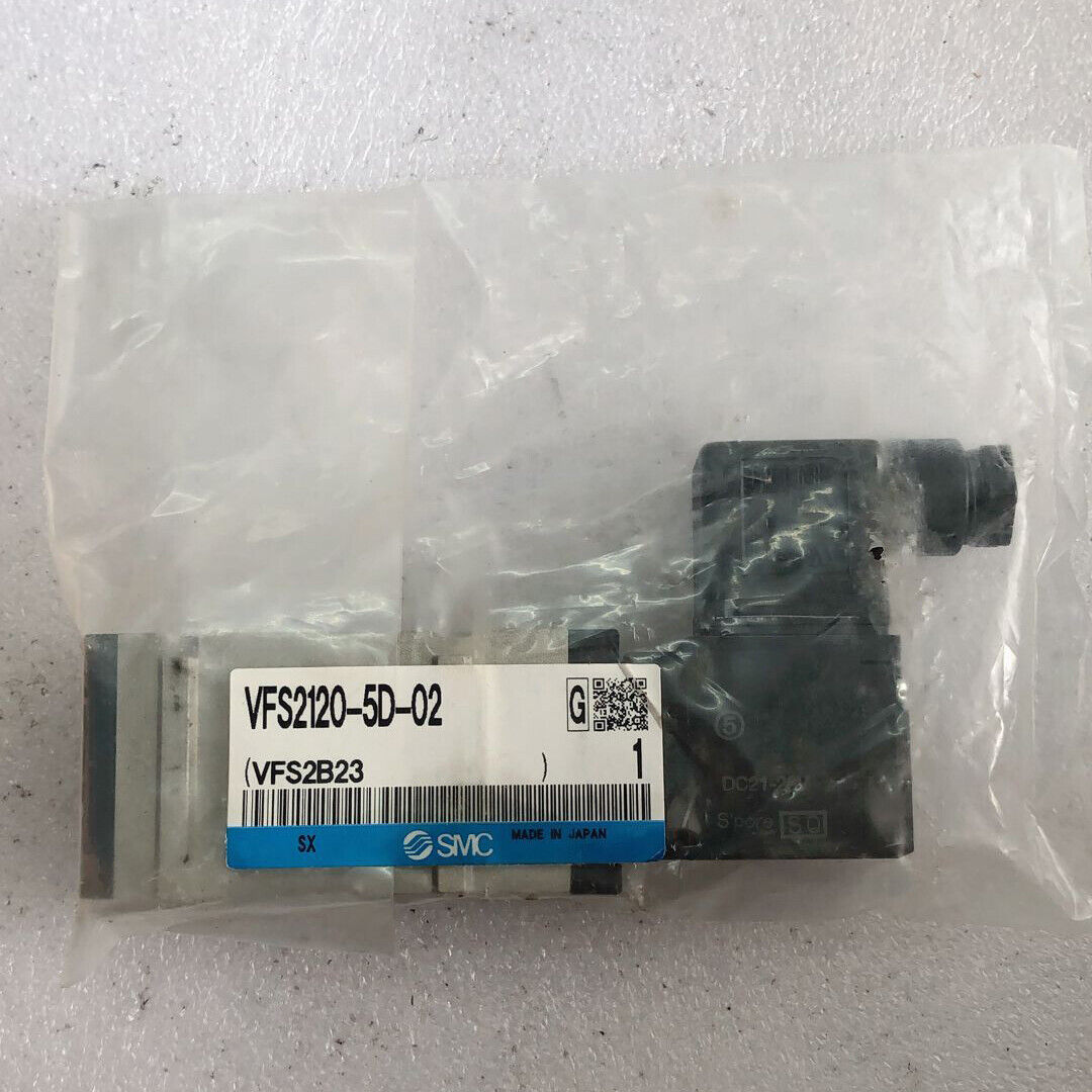 1PCS SMC Solenoid Valve VFS2120-5D-02 - SMC