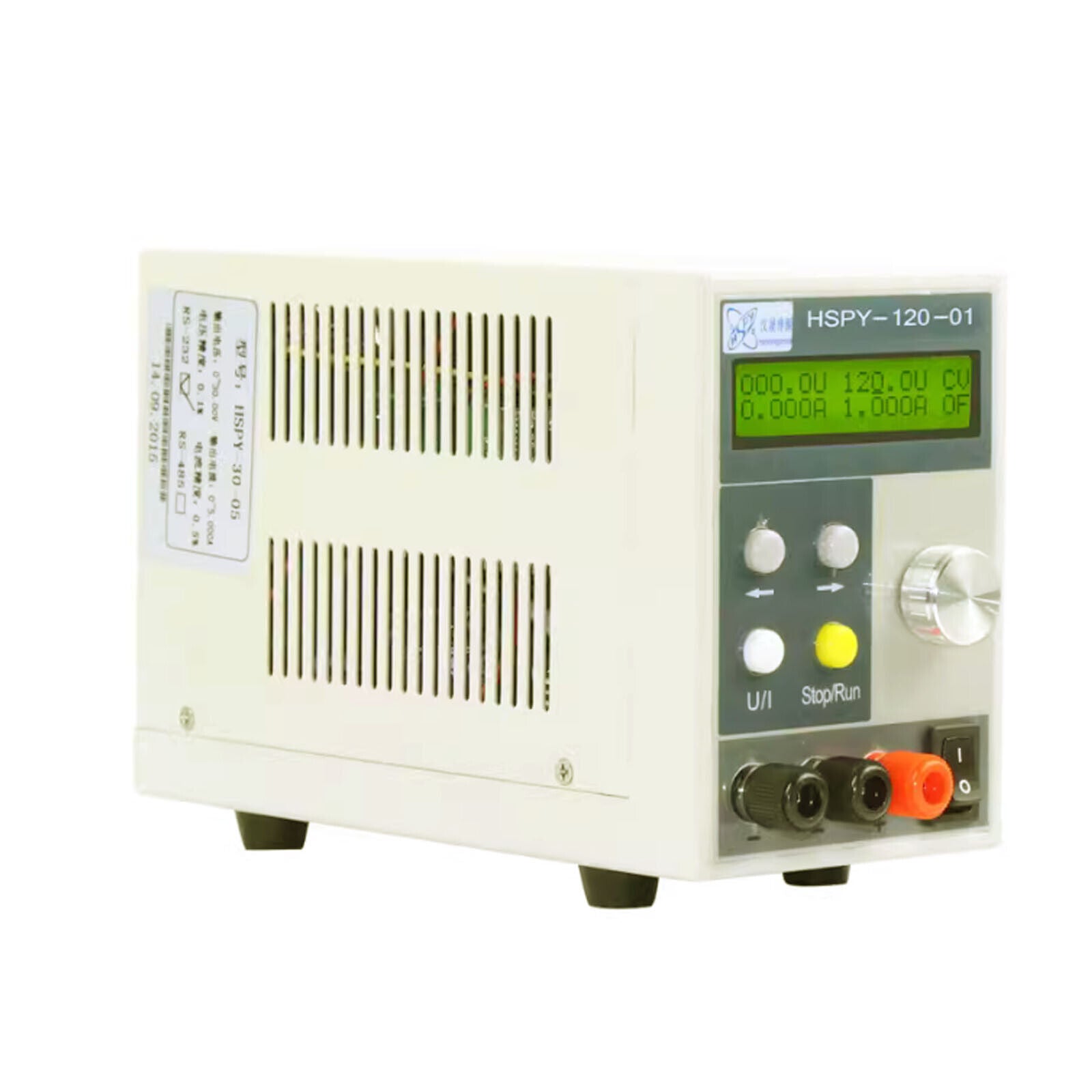 new In Box HSPY-120-01 DC Programmable Power Supply 0-120V 0-1A - HSPY