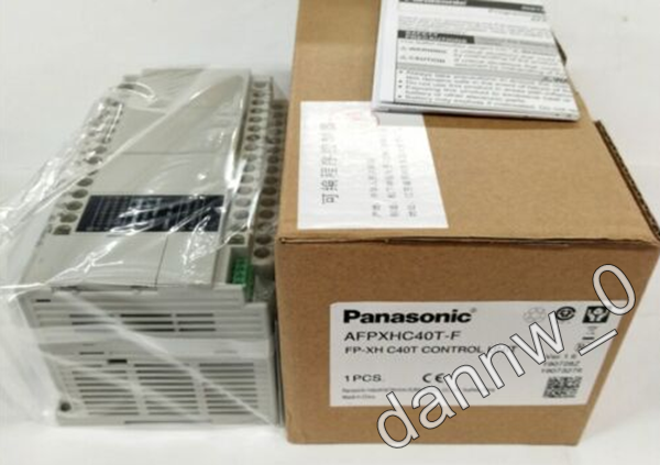 Panasonic AFPXHC40T-F Control Unit - PANASONIC