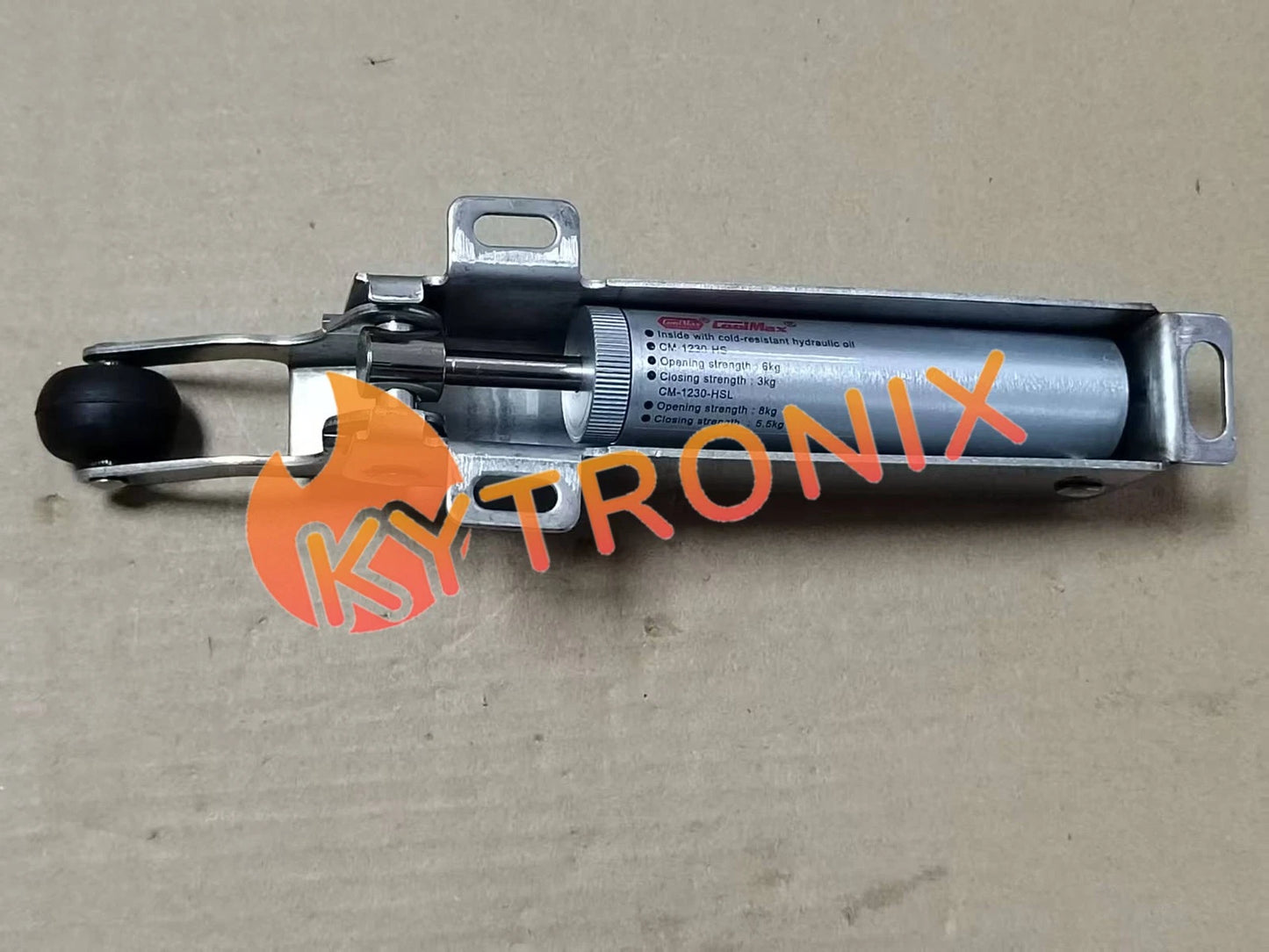CM-1230-HSL For COOLMAX Cold Storage Strong Stainless Steel Door Closer