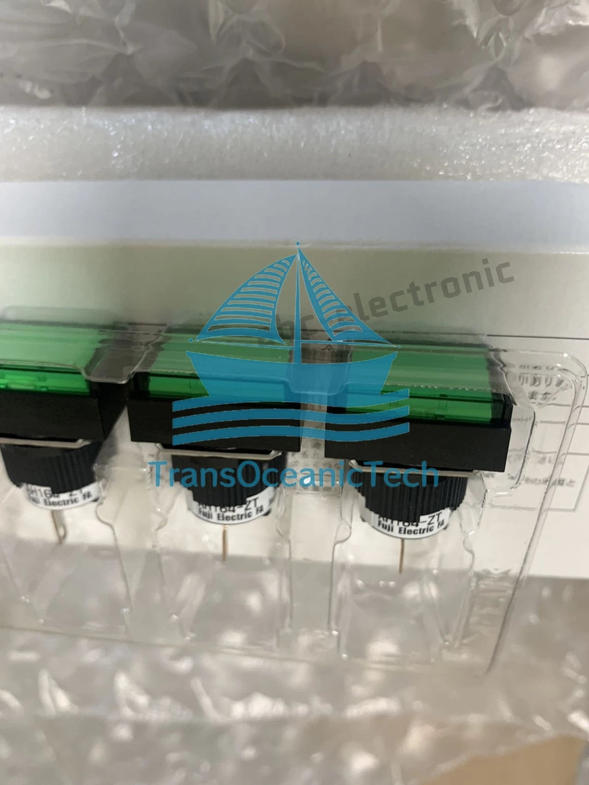 10PCS AH164-ZTGE3 FUJI Push Button Switch