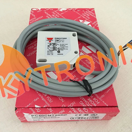 1Pcs CARLO GAVAZZI PC50CNT20RP Photoelectric Sensor