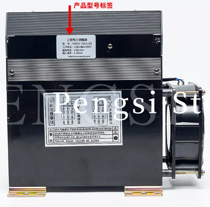 New 1PC Single Phase Power Regulator SCR Thyristor Regulator HNSCR-150LA-DX 380V Model - HNSCR