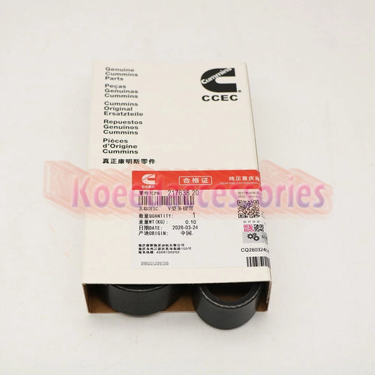 217638 Replaces for Cummins Diesel Engine NT855 Water Pump Belt 1PCS