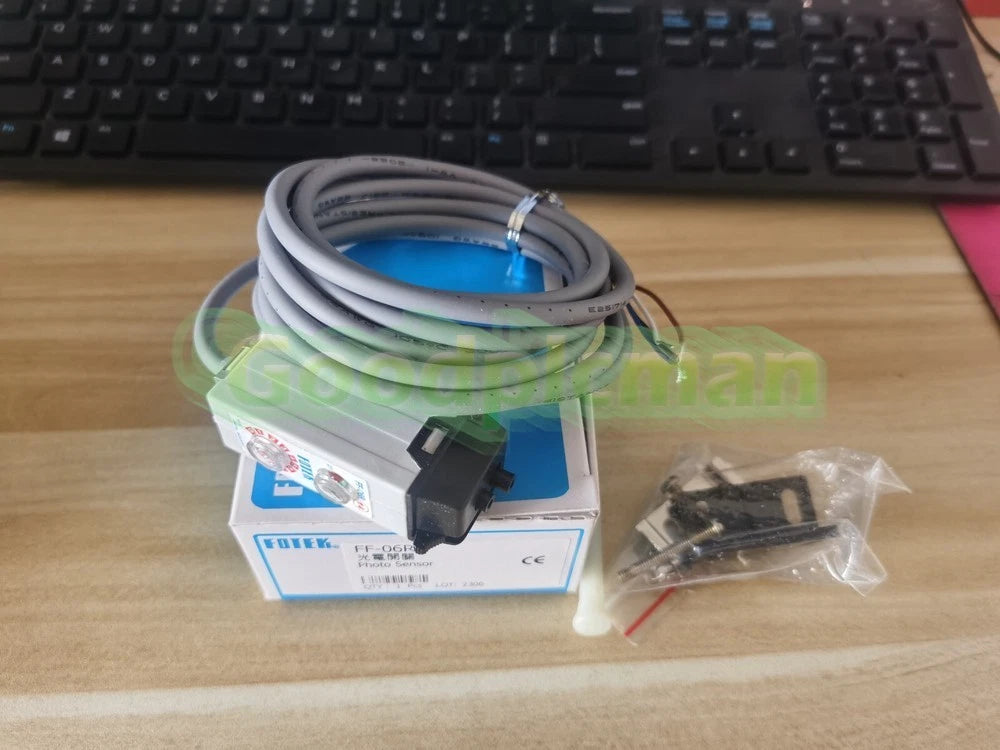 1PC Fotek FF-06R FF06R Sensor In Box -